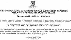 Logo Salud Ocupacional